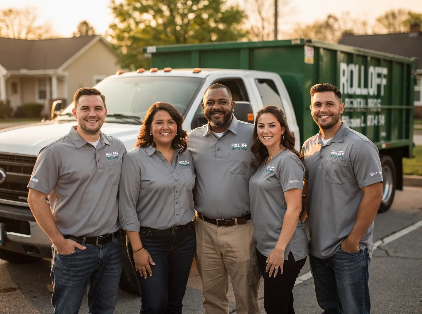 Roll Off Dumpster Rental company in Wing, AL