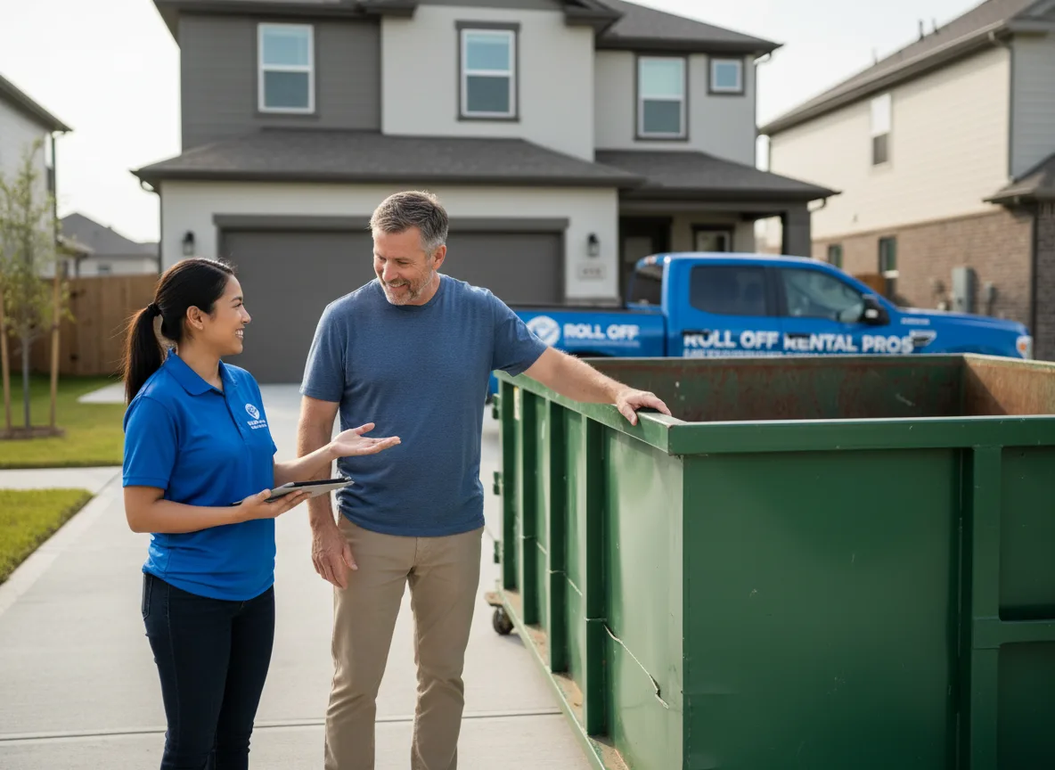 Roll Off Dumpster Rental Wing, AL FAQs